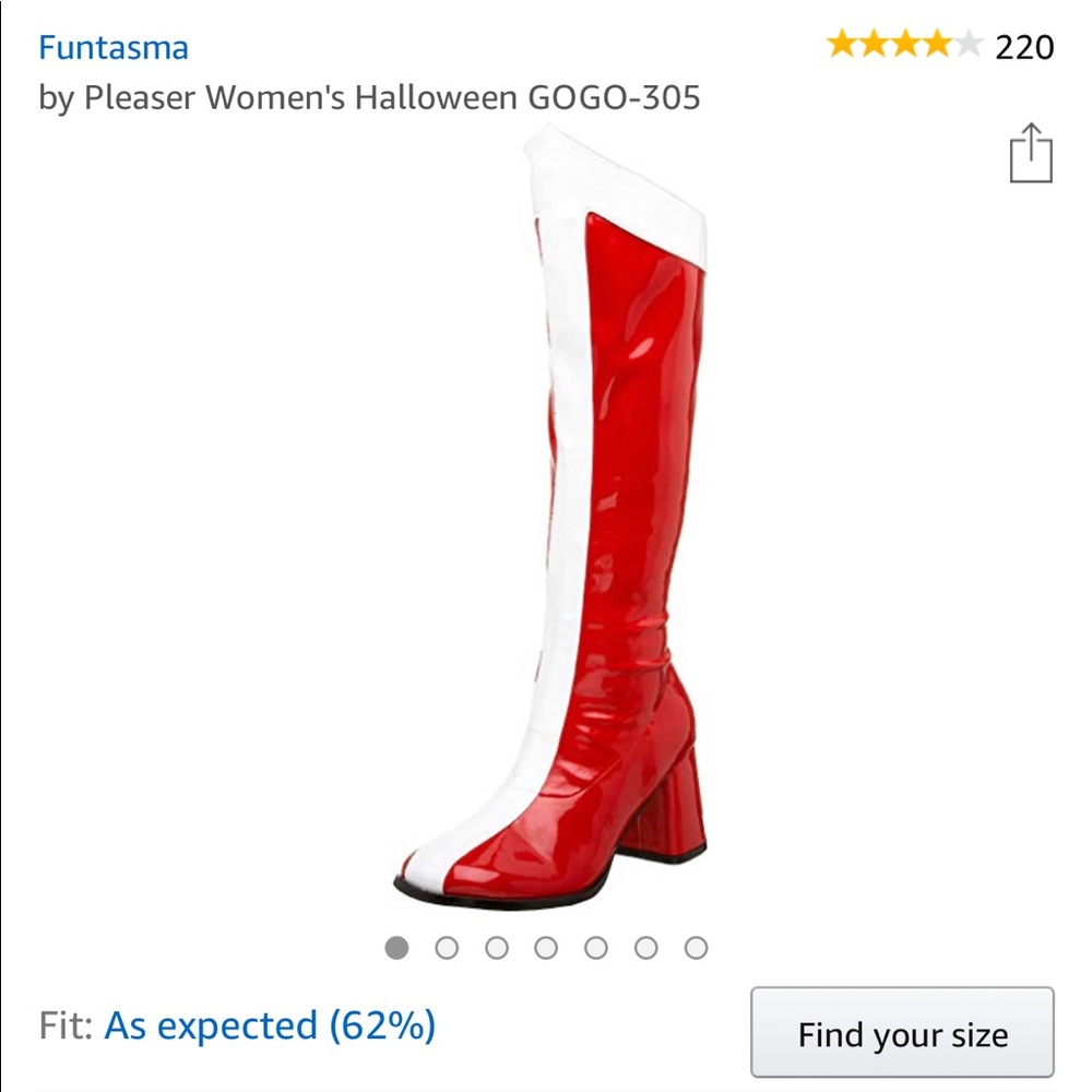 Wonder Woman Boots